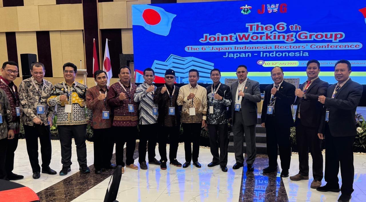 Hadiri The 6th Japan-Indonesia Joint Working Group di Unhas Makassar, Rektor Unud: Jadi Momentum Penting Perluas Jaringan Kerja Sama Internasional